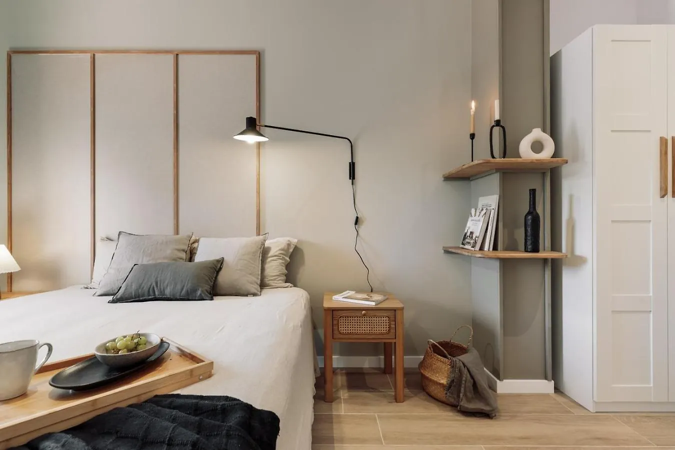 Blava - 2 Bedrooms In Sant Antoni バルセロナ アパート