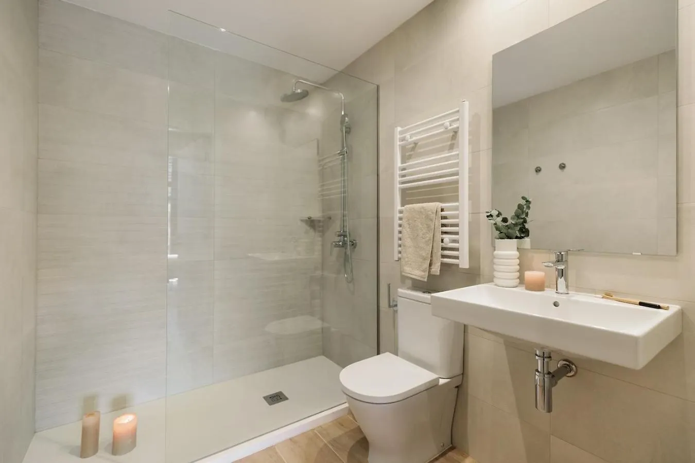 アパート Blava - 2 Bedrooms In Sant Antoni バルセロナ スペイン