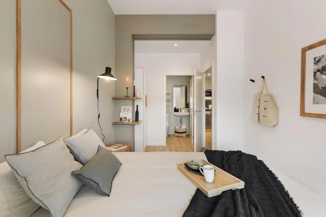 Blava - 2 Bedrooms In Sant Antoni バルセロナ 0*,