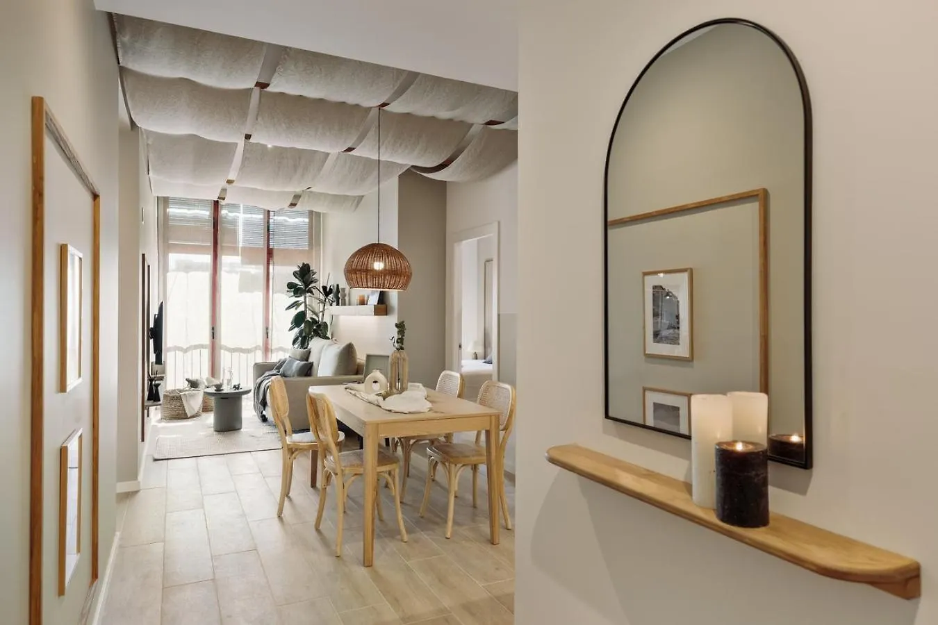 アパート Blava - 2 Bedrooms In Sant Antoni バルセロナ スペイン