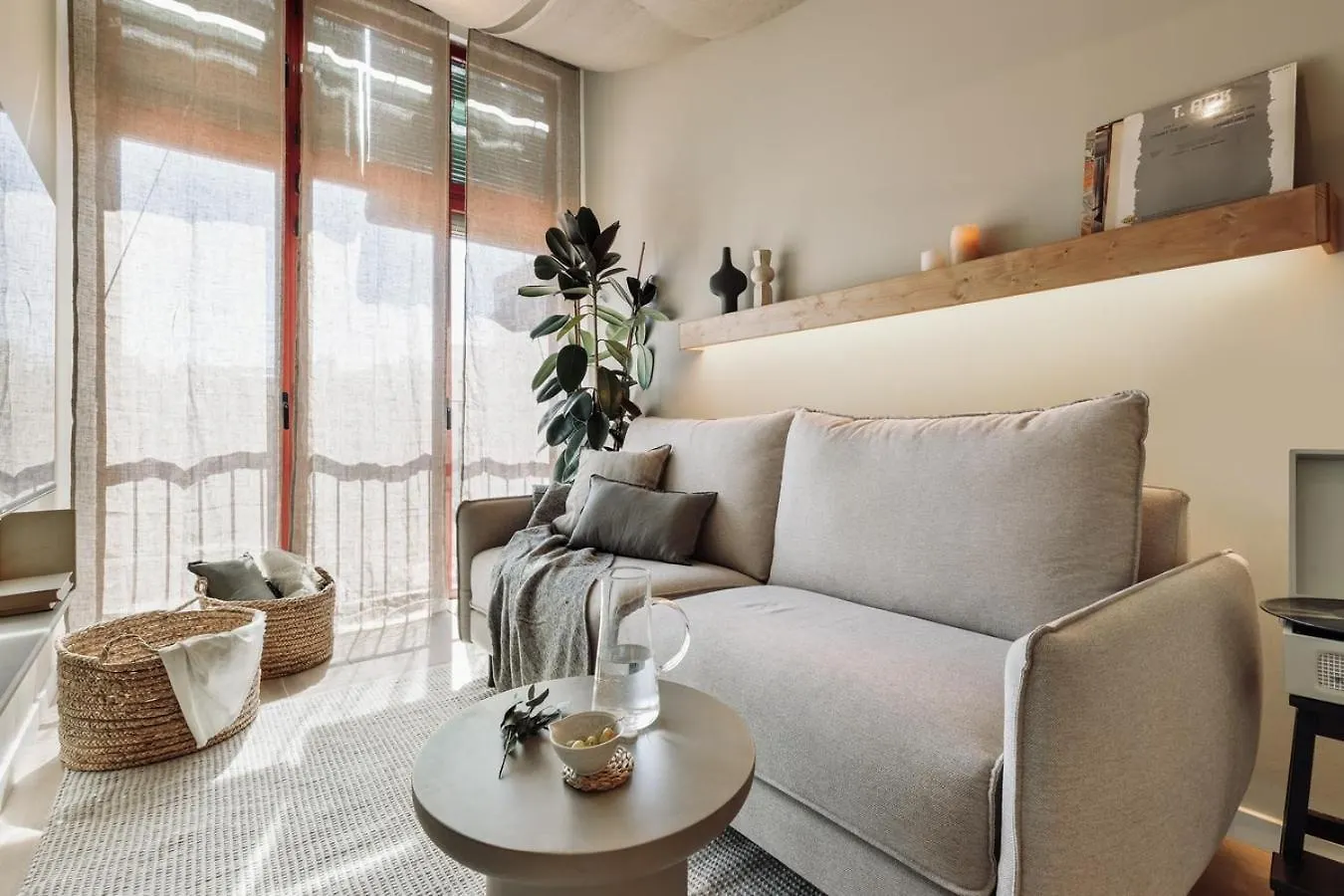 Blava - 2 Bedrooms In Sant Antoni バルセロナ
