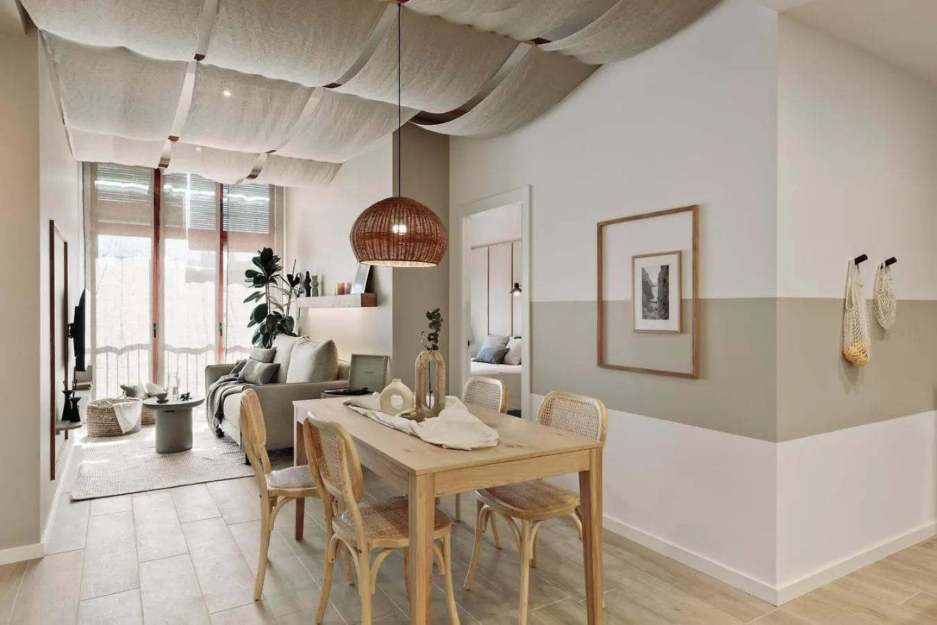 アパート Blava - 2 Bedrooms In Sant Antoni バルセロナ